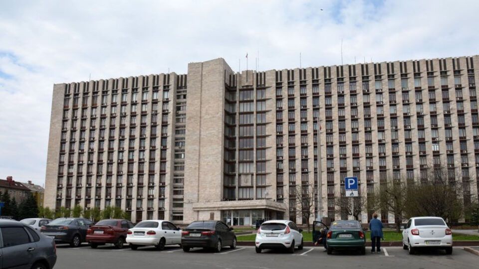 "Народный совет ДНР" занимает здание Донецкой облгосадминистрации
