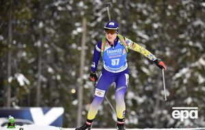 Меркушина пройшла три штрафні кола