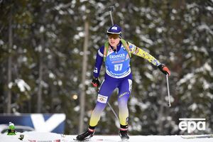 Меркушина прошла три штрафных круга