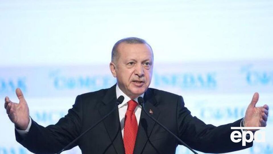 Эрдоган раскритиковал высказывание Макрона о "смерти мозга" НАТО