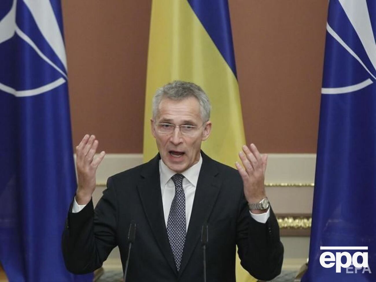 По словам Столтенберга, НАТО&nbsp;продолжит оказывать практическую и политическую поддержку Украине
