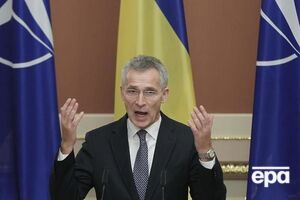 За словами Столтенберга, НАТО продовжить надавати практичну й політичну підтримку Україні