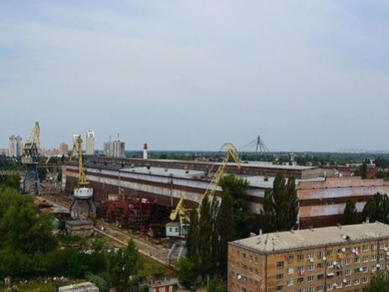 Майно заводу заарештували 17 вересня