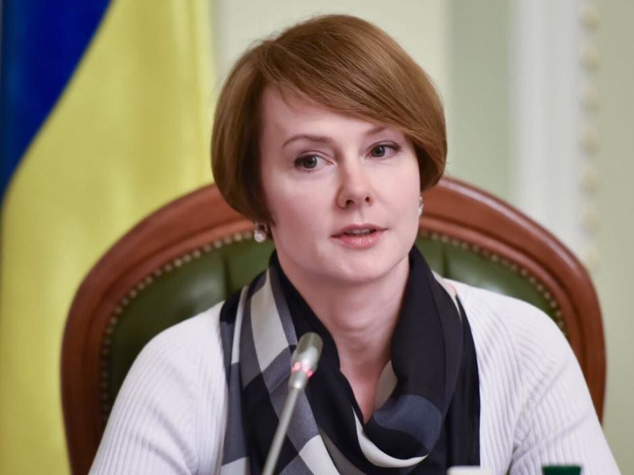 Зеркаль заявила, що сама ухвалила рішення про звільнення