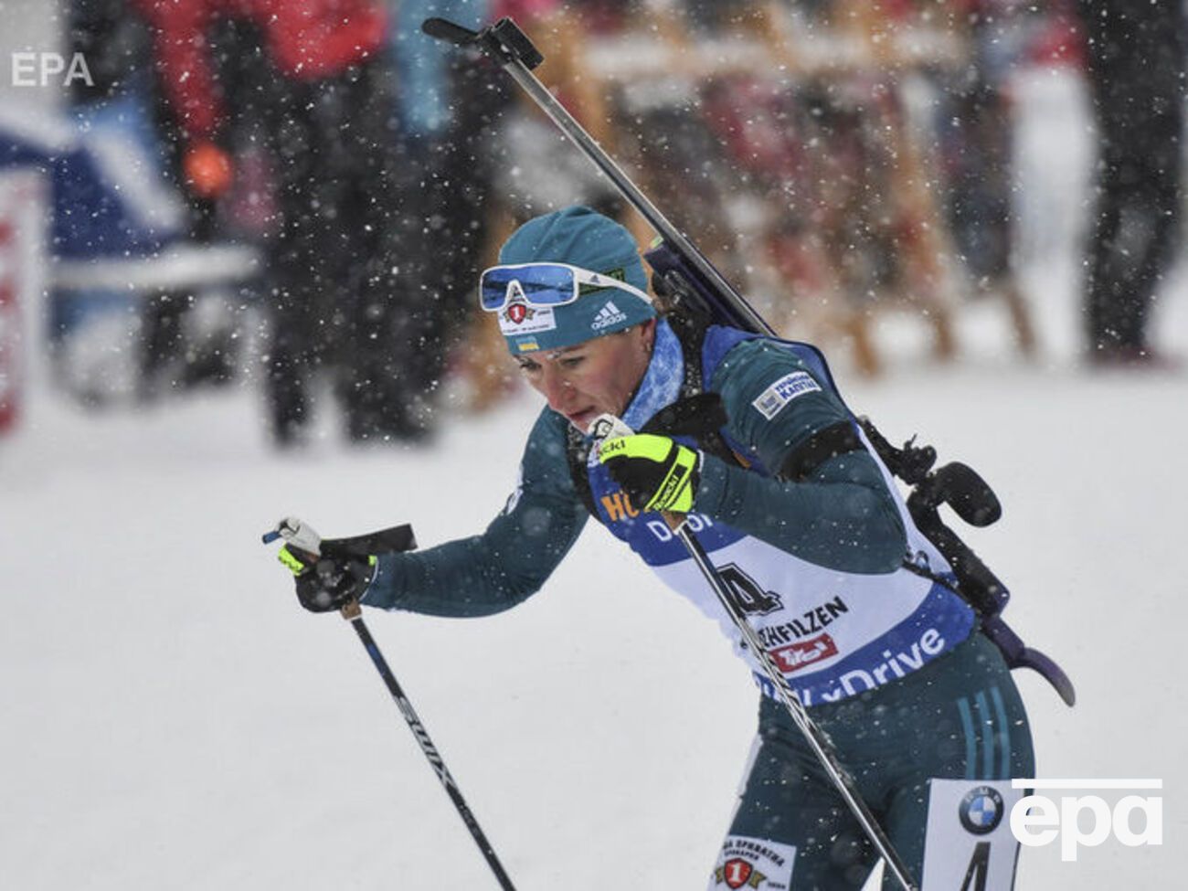 Вита Семеренко (на фото) и ее партнеры использовали 12 дополнительных патронов