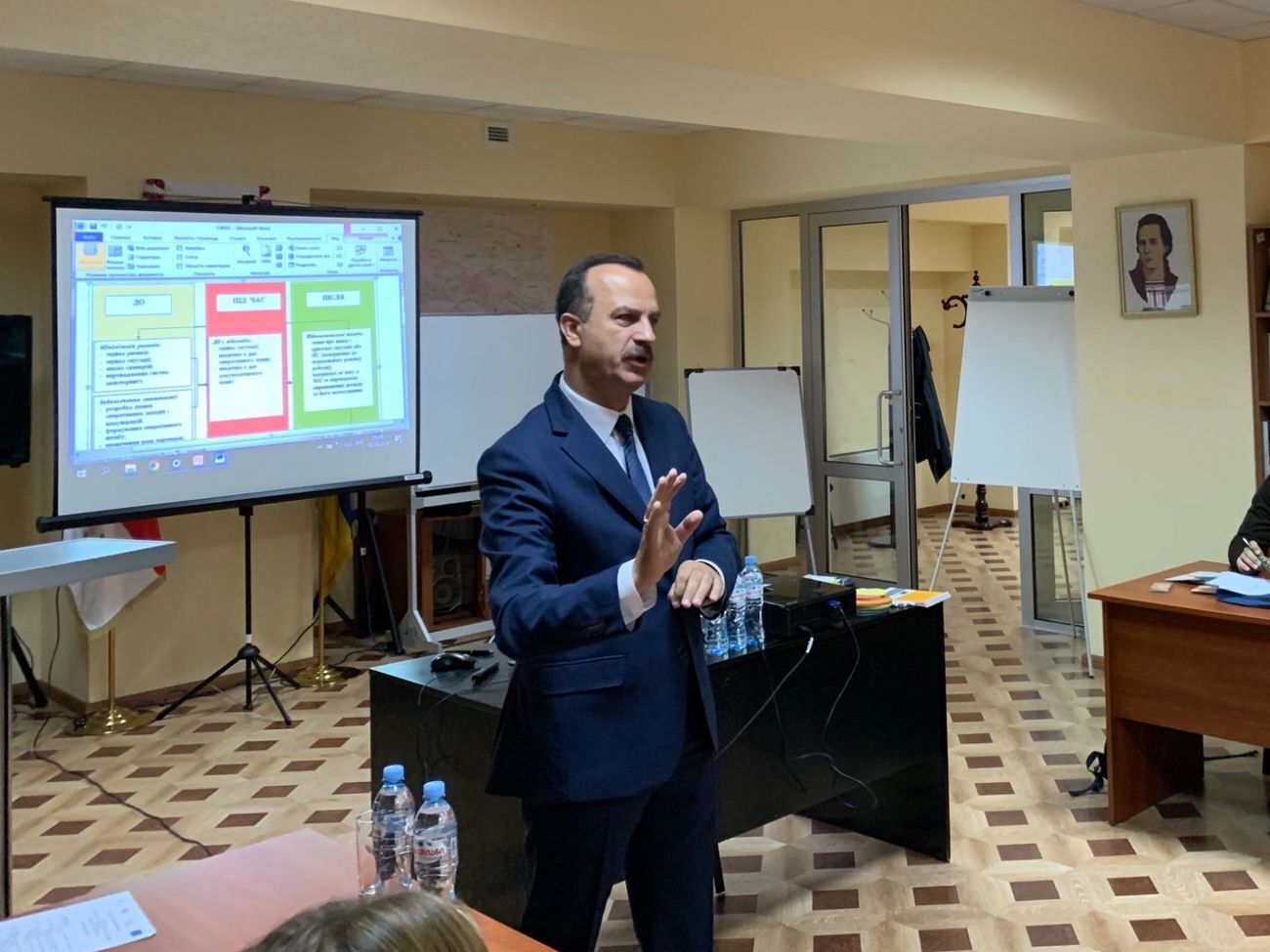 Кирилич: Усувати необхідно&nbsp;причини &ndash; втягнення моряків у вчинення правопорушення з перевезення нелегальних мігрантів