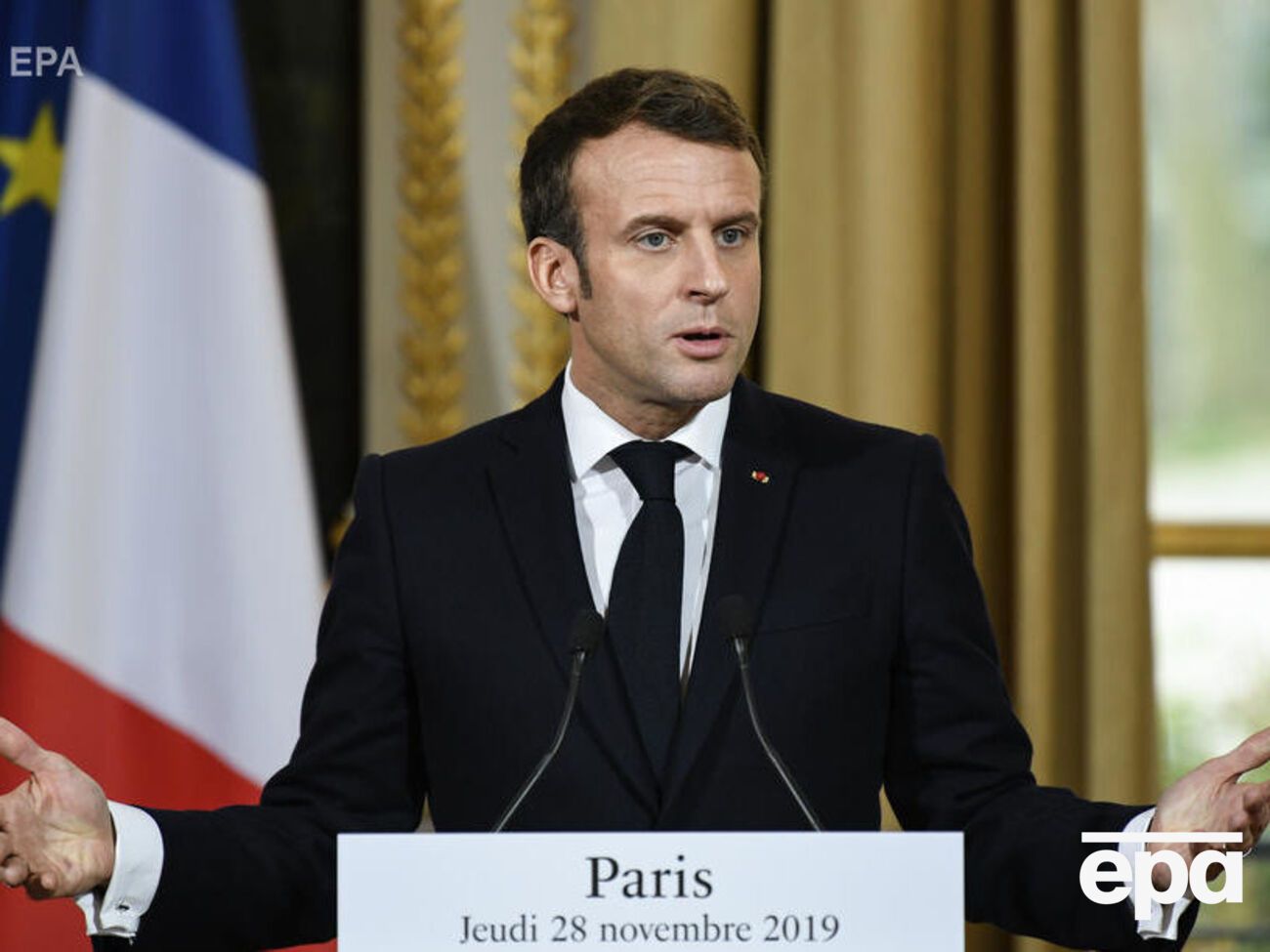 По данным газеты, Макрон снова поставил под сомнение консенсус среди стран &ndash; членов НАТО