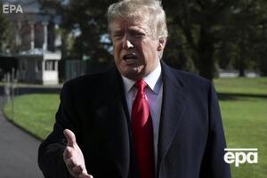 Трамп: Моя підтримка дуже гарна, мої відносини з Україною дуже гарні