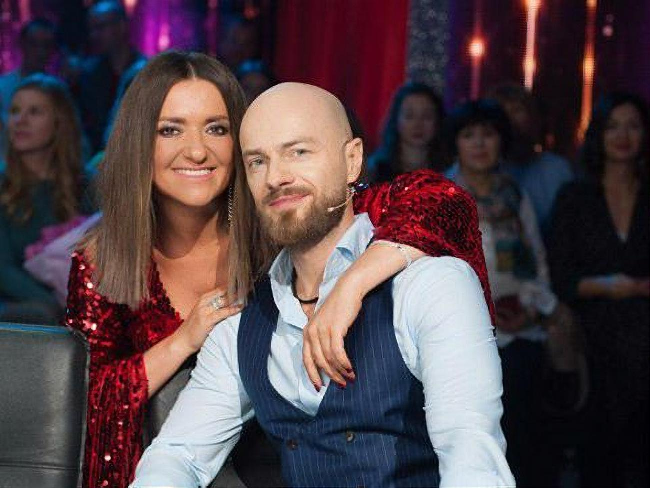 Могилевская и Яма вышли на паркет под песню "Танец"