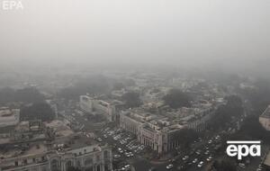 1 ноября в Индии объявили чрезвычайное положение из-за загрязнения воздуха