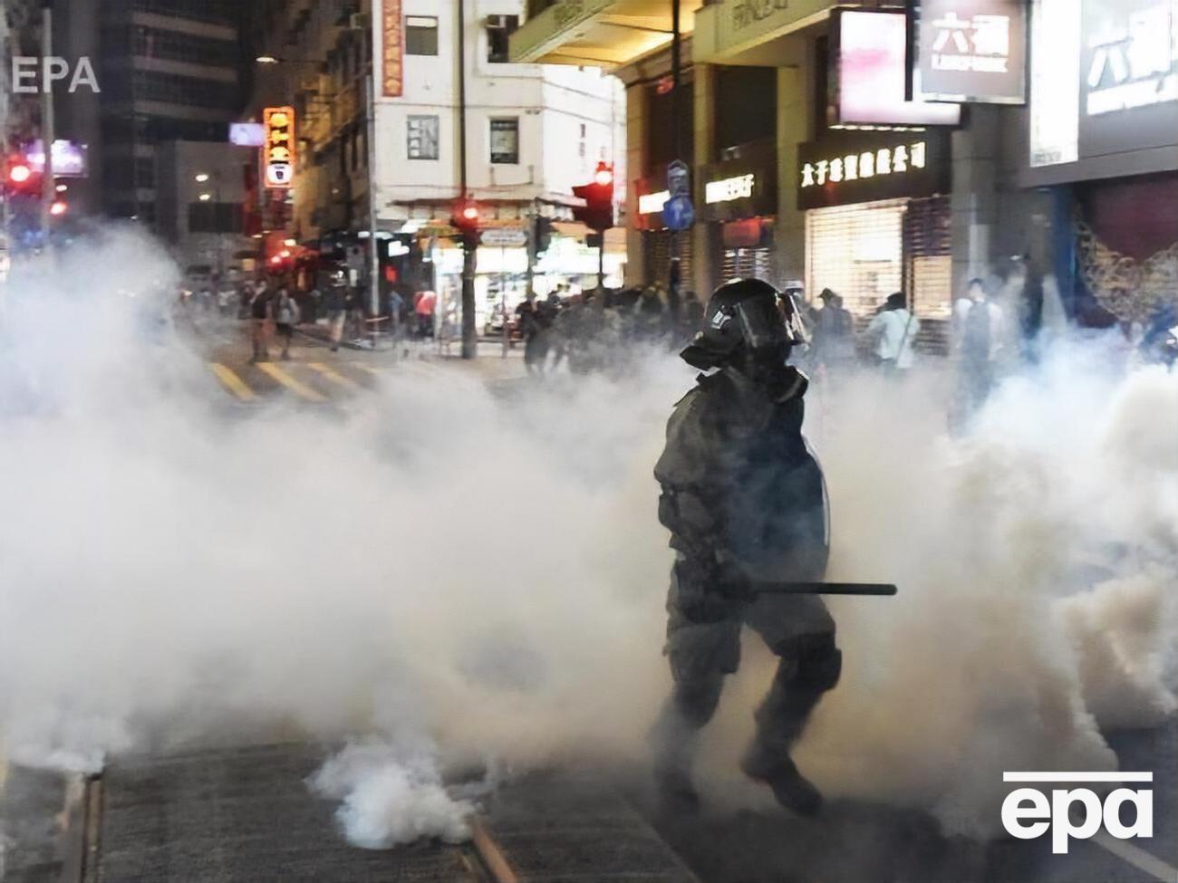 В Гонконге уже несколько месяцев продолжаются антиправительственные митинги