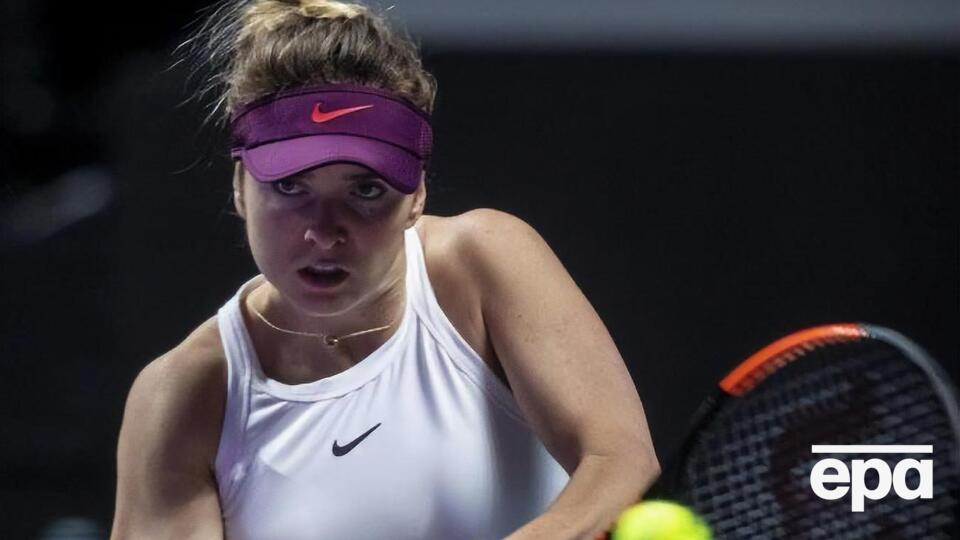 Світоліна дійшла до фіналу підсумкового турніру WTA