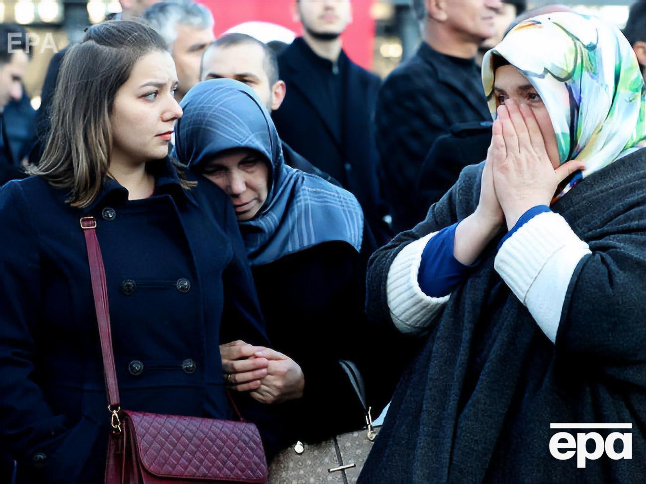 Один із поранених унаслідок нападу у Стамбулі помер