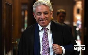 Спікер Палати громад Джон Берков пішов у відставку після 10 років роботи на посаді