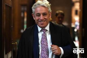 Спікер Палати громад Джон Берков пішов у відставку після 10 років роботи на посаді