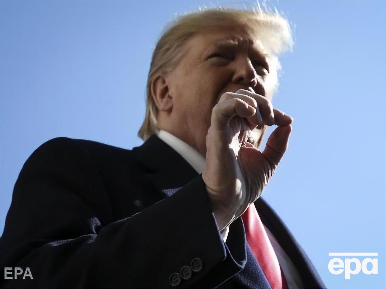 Трамп считает, что люди не хотят его импичмента