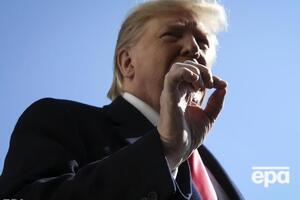 Трамп вважає, що люди не хочуть його імпічменту