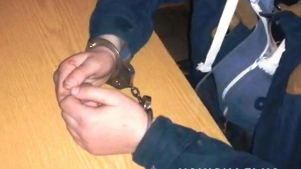 Підлітка затримала поліція