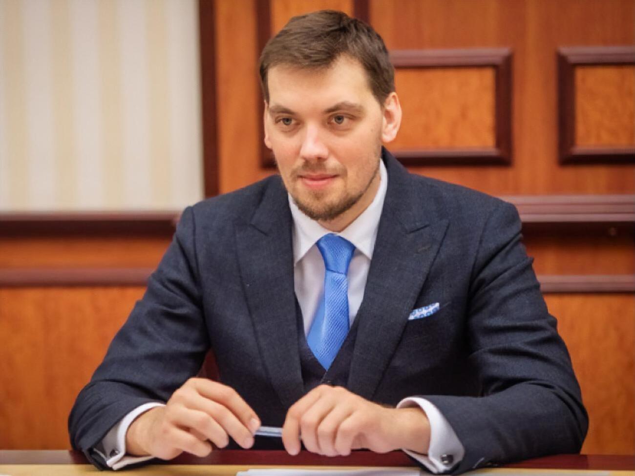 Гончарук (на фото) провел встречу с Рейнсалу