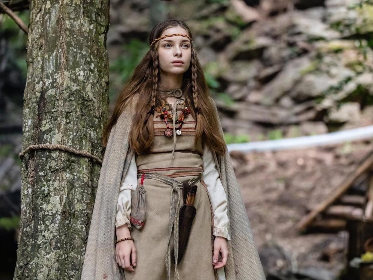 Главную роль исполнила 18-летняя украинка Полина&nbsp;Носыхина&nbsp;