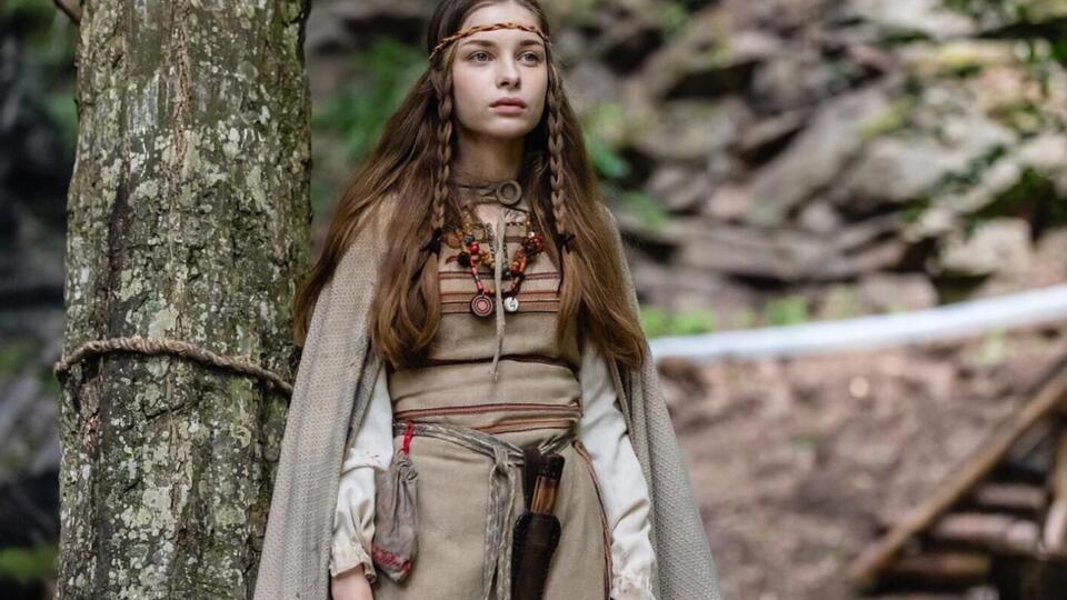 Главную роль исполнила 18-летняя украинка Полина Носыхина