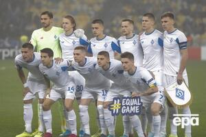 "Динамо" посідає друге місце в групі Ліги Європи