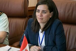 Галадза посещала Украину в 2019 году