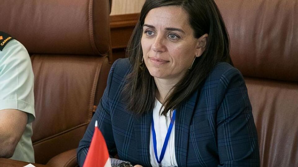 Галадза відвідувала Україну у 2019 році