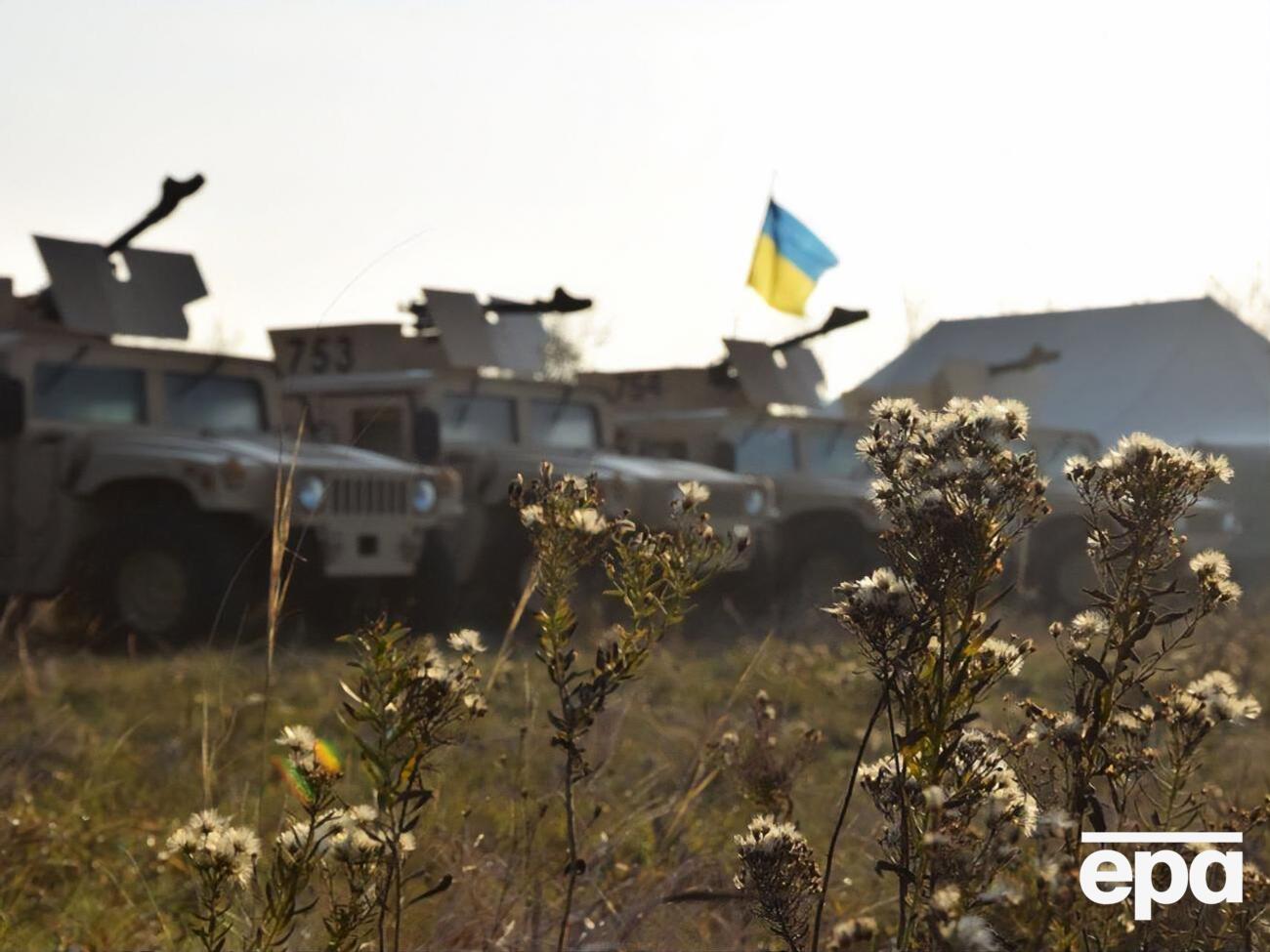 Отвод вооружений в Золотом завершился 1 ноября