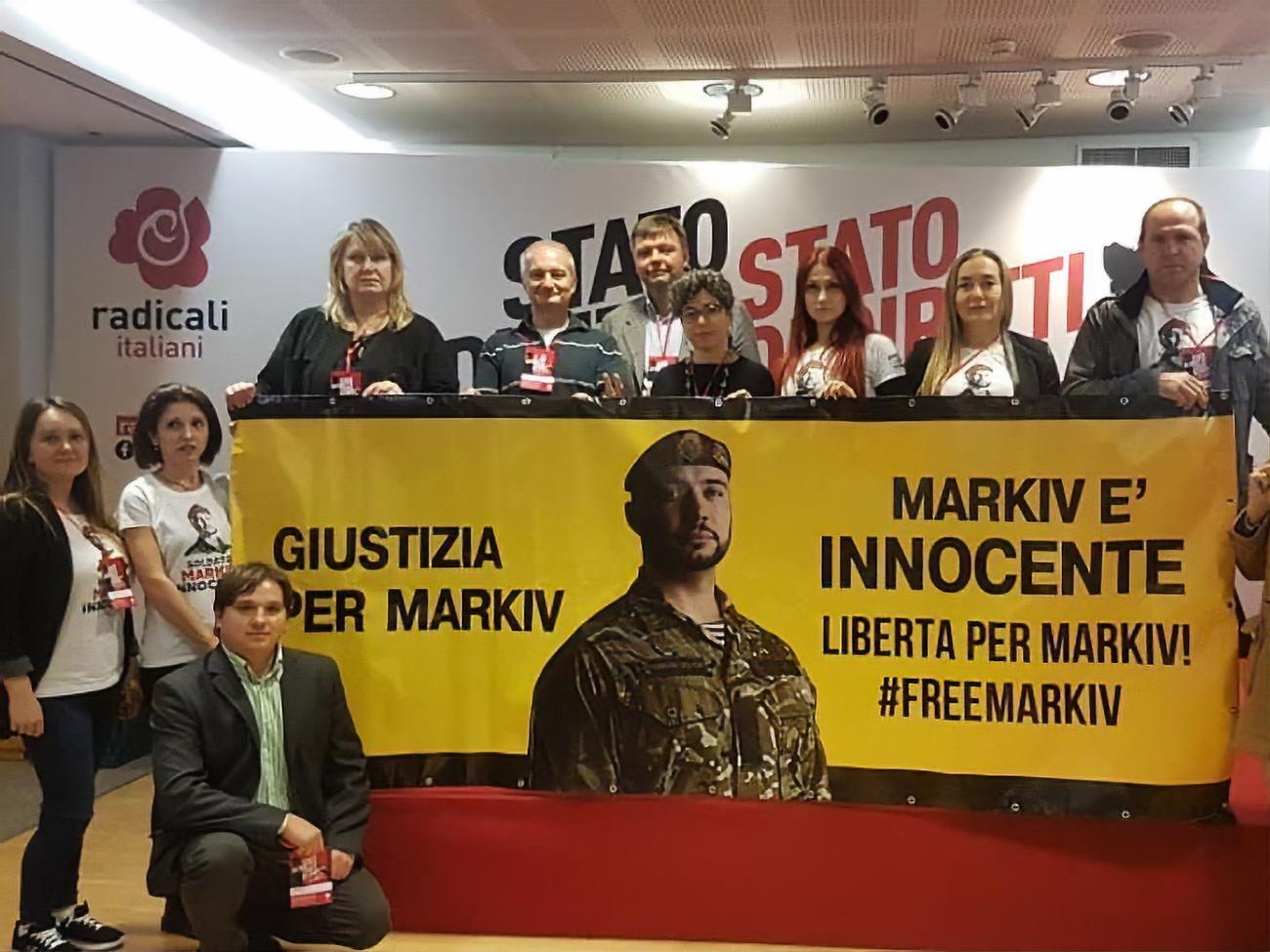 До "Італійських радикалів" приєдналося дев'ятеро українців