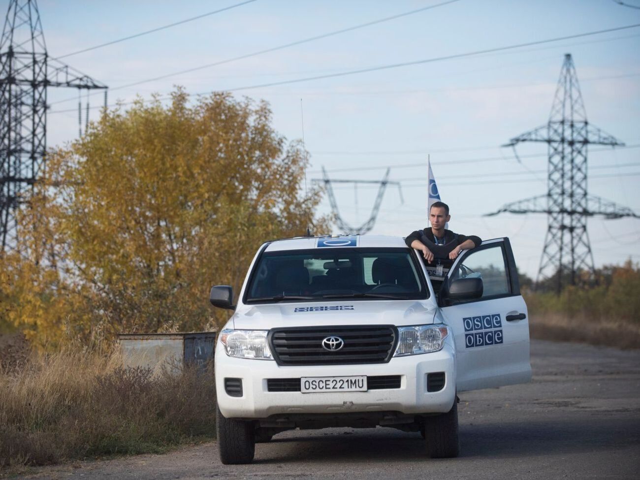 В период с 14-го по 27 октября миссия зафиксировала около 16,2 тыс. нарушений режима прекращения огня на Донбассе