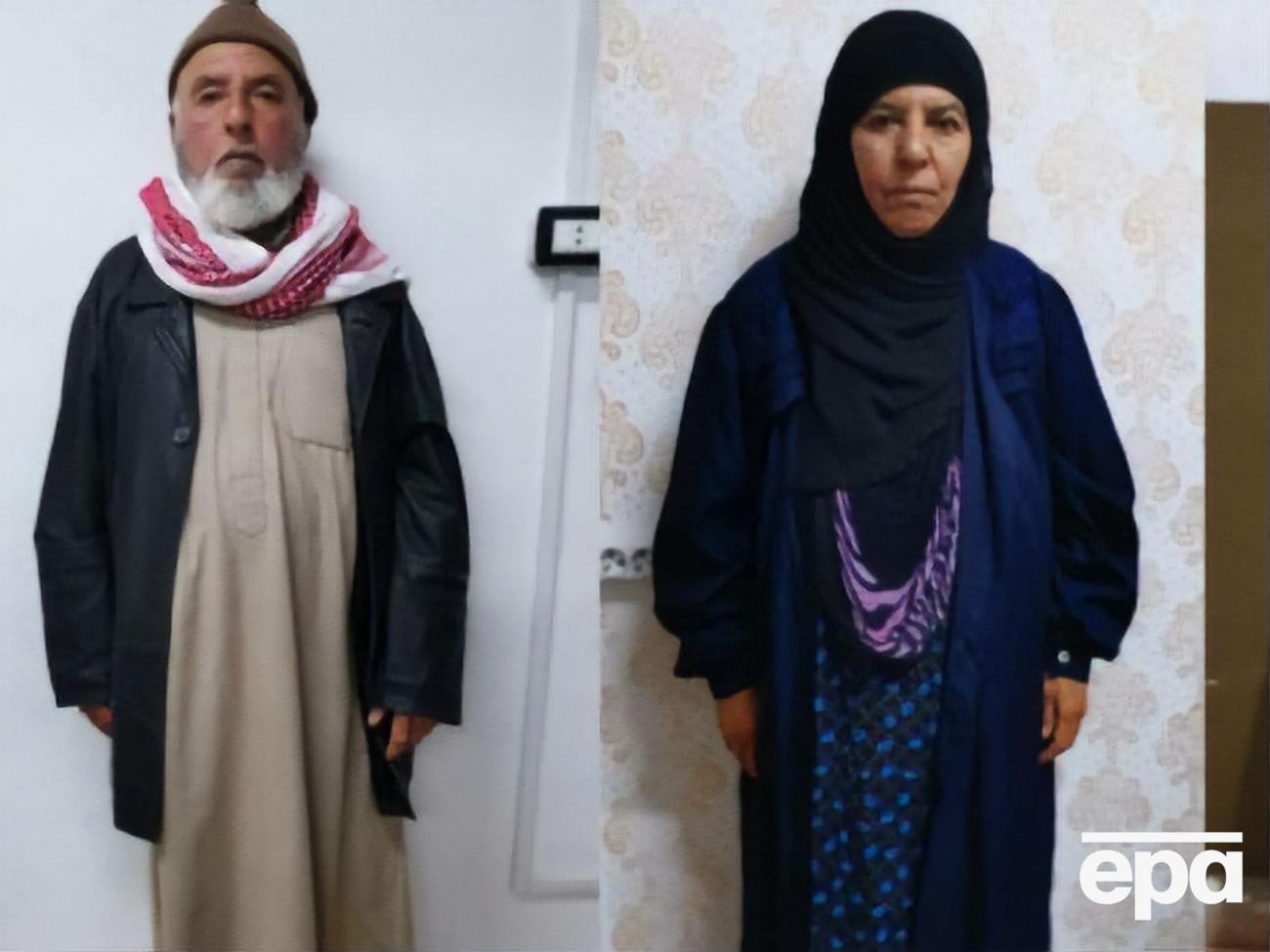 Сестру аль-Багдади допрашивают вместе с мужем