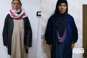 Сестру аль-Багдади допрашивают вместе с мужем