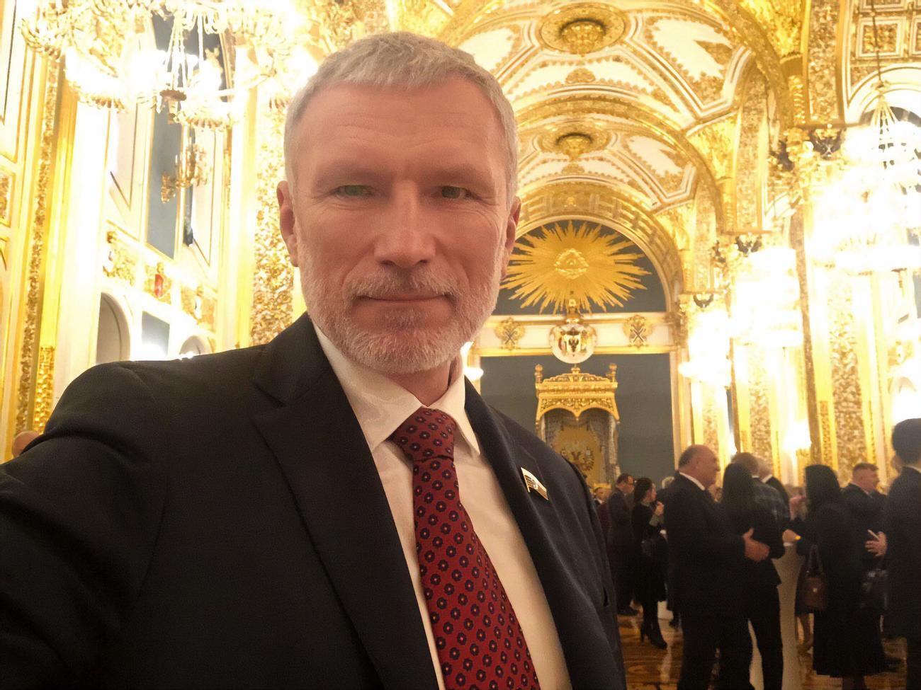 Журавлев приезжал в Золотое 2 ноября