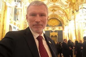 Журавлев приезжал в Золотое 2 ноября