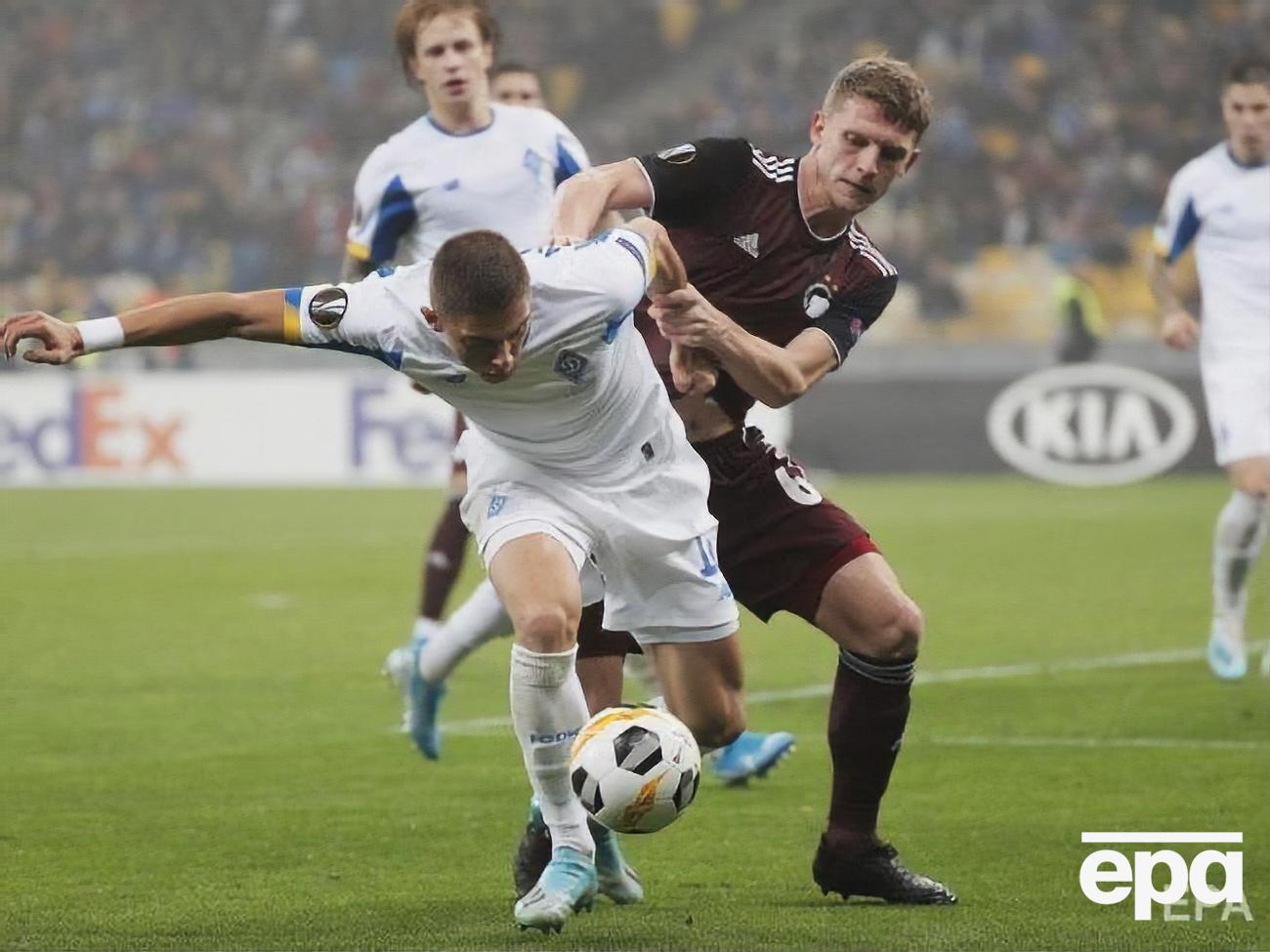 У першому матчі між "Динамо" і "Копенгагеном" було зафіксовано нічию