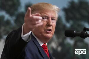 Трамп заявив, що стіна на кордоні з Мексикою "дуже міцна, але можна пробити будь-яку стіну"