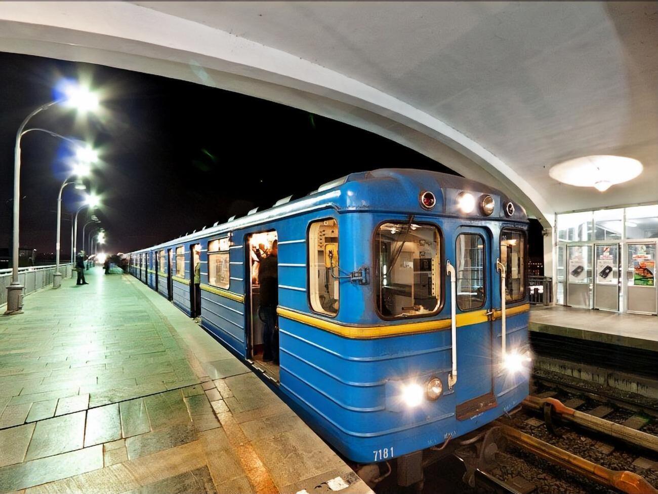 Метро працює у звичайному режимі