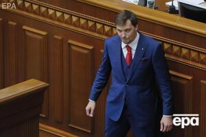 Гончарук: У нас есть много идей, как увеличить сумму на строительство дорог