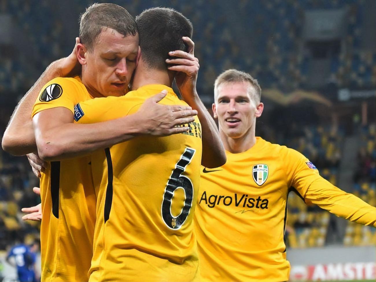 В своем последнем матче "Александрия" победила "Мариуполь"