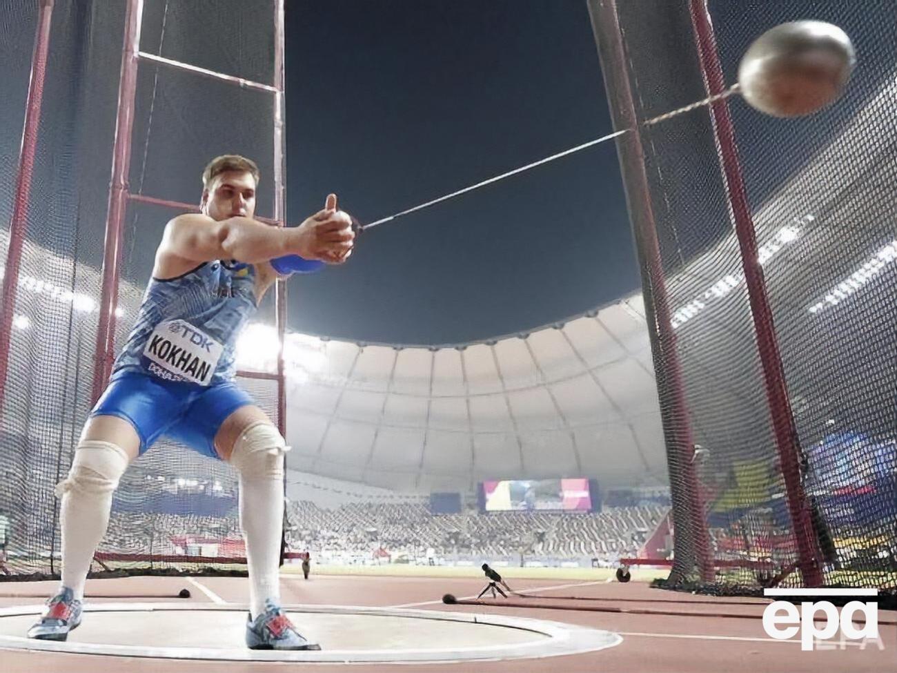 Кохан став п'ятим на чемпіонаті світу з легкої атлетики