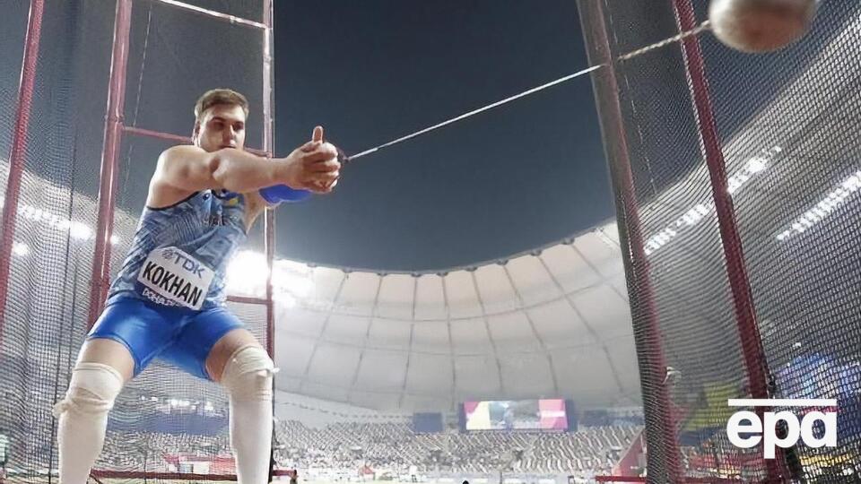Кохан став п'ятим на чемпіонаті світу з легкої атлетики