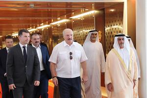 Лукашенко перебуває в ОАЕ з офіційним візитом