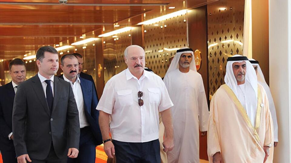 Лукашенко находится в ОАЭ с официальным визитом