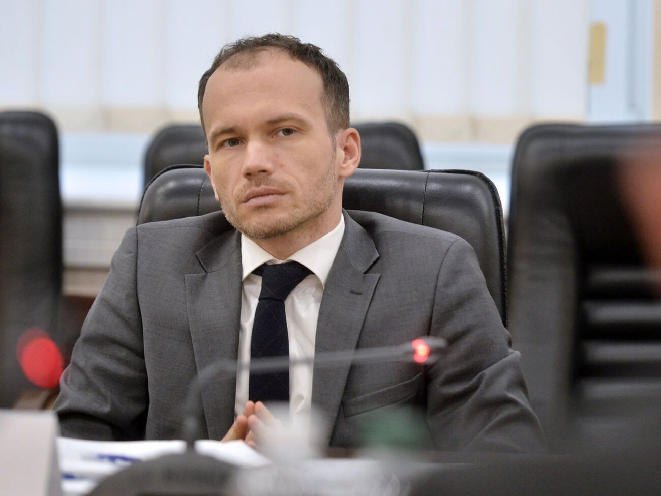 Малюська заявив, що про знахідку повідомили у правоохоронні органи