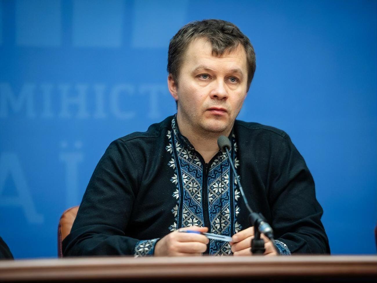 На парламентских выборах Милованов не голосовал