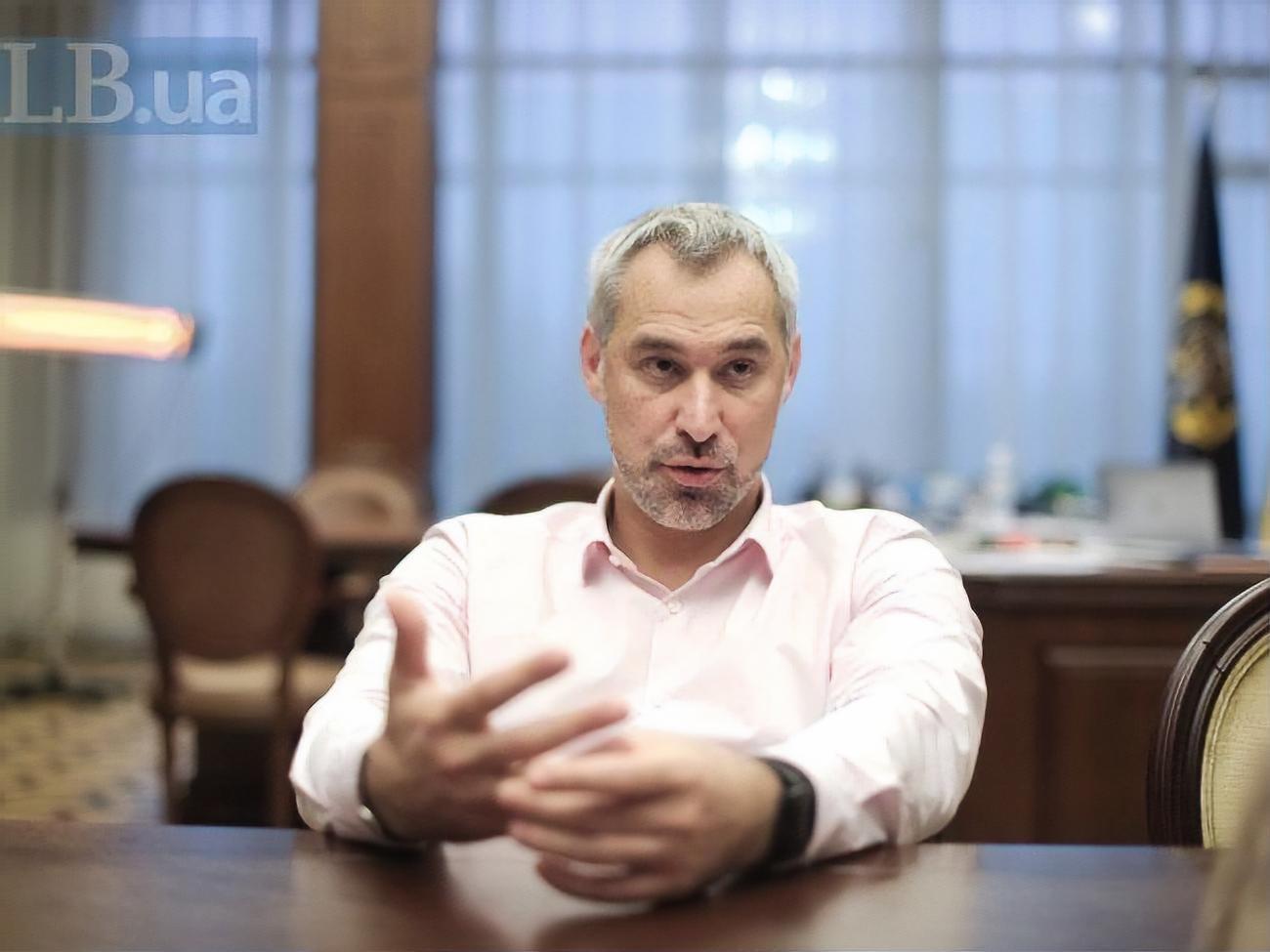 Рябошапка сказав, що не може публічно говорити про причини, через які справу Гандзюк не хотіли розслідувати