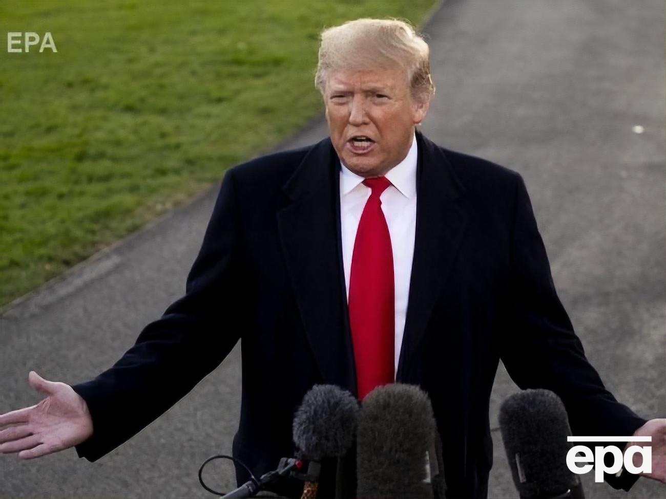 Трамп: Поддержка США суверенитета и территориальной целостности Украины непоколебима