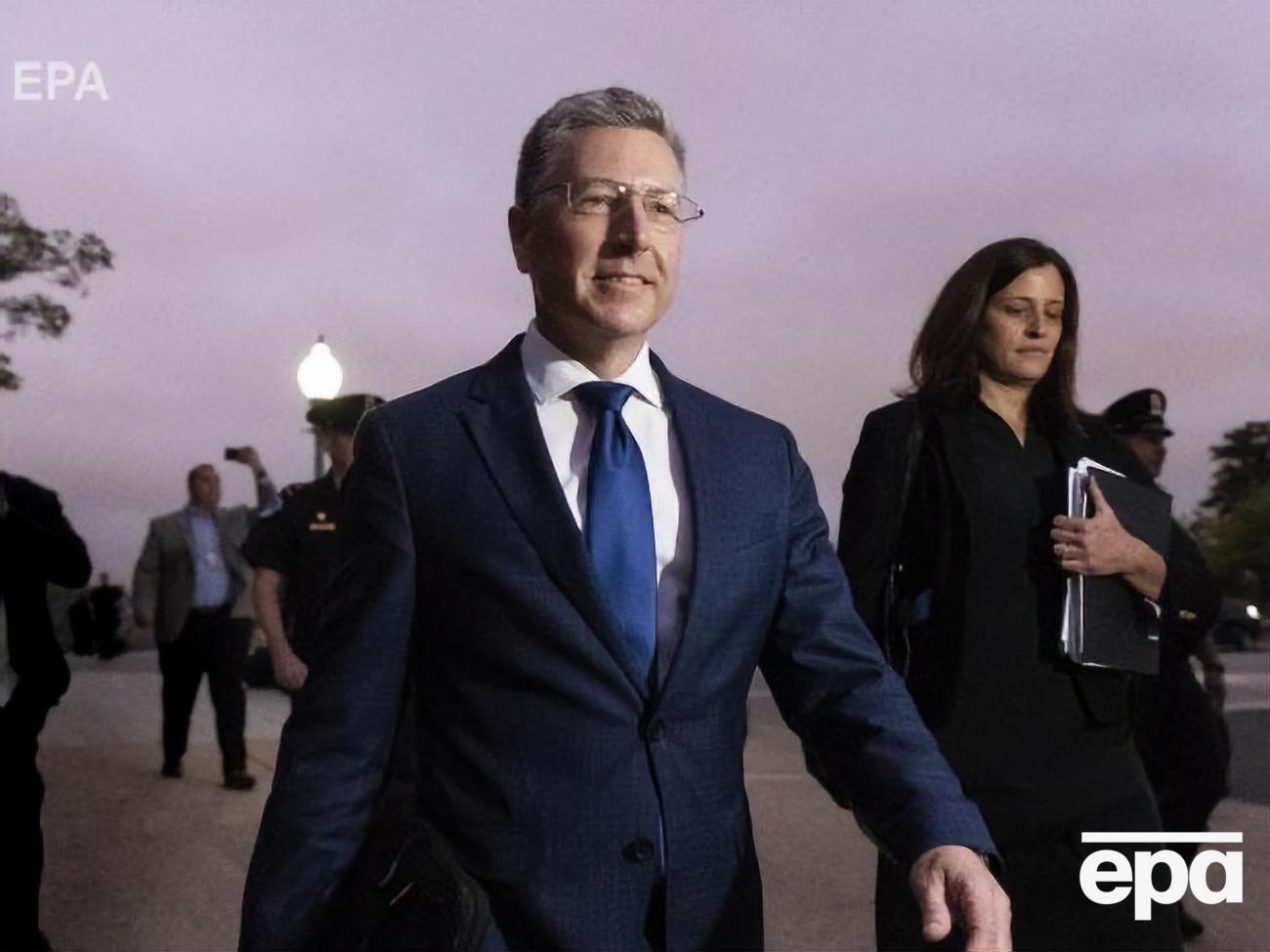 Волкер дал показания в Конгессе США 3 октября