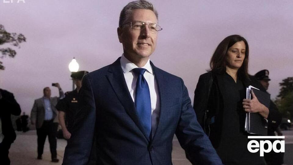 Волкер дав свідчення у Конгресі США 3 жовтня